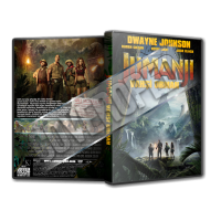 Jumanji Vahşi Orman - Jumanji Welcome to the Jungle V2 2017 Türkçe Dvd Cover Tasarımı